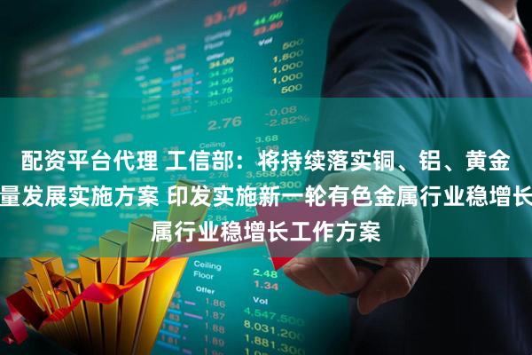 配资平台代理 工信部：将持续落实铜、铝、黄金产业高质量发展实施方案 印发实施新一轮有色金属行业稳增长工作方案