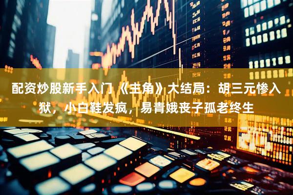 配资炒股新手入门 《主角》大结局：胡三元惨入狱，小白鞋发疯，易青娥丧子孤老终生